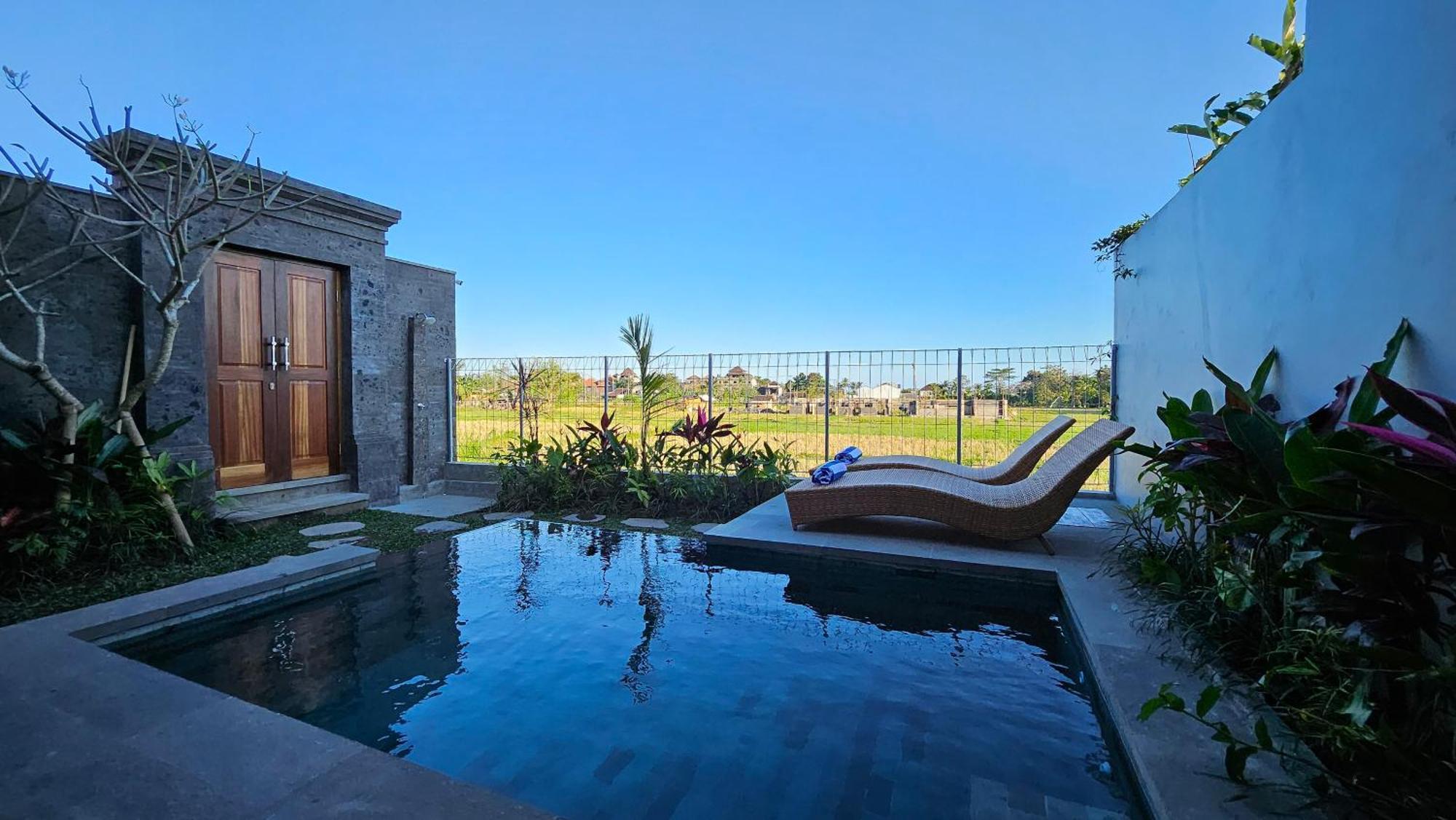 Weda Villas Ubud Exteriör bild