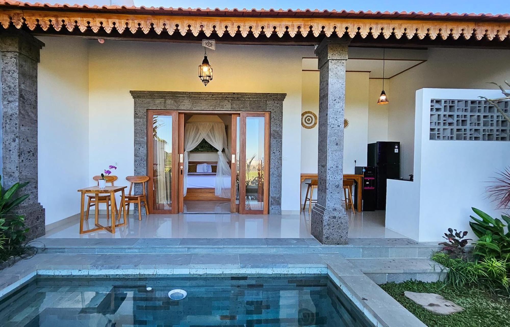 Weda Villas Ubud Exteriör bild