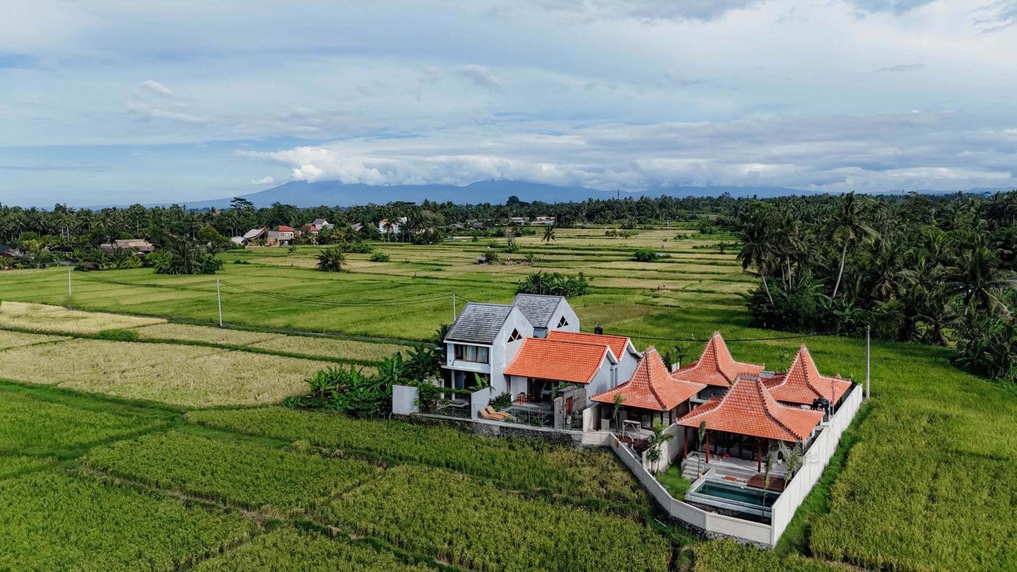 Weda Villas Ubud Exteriör bild