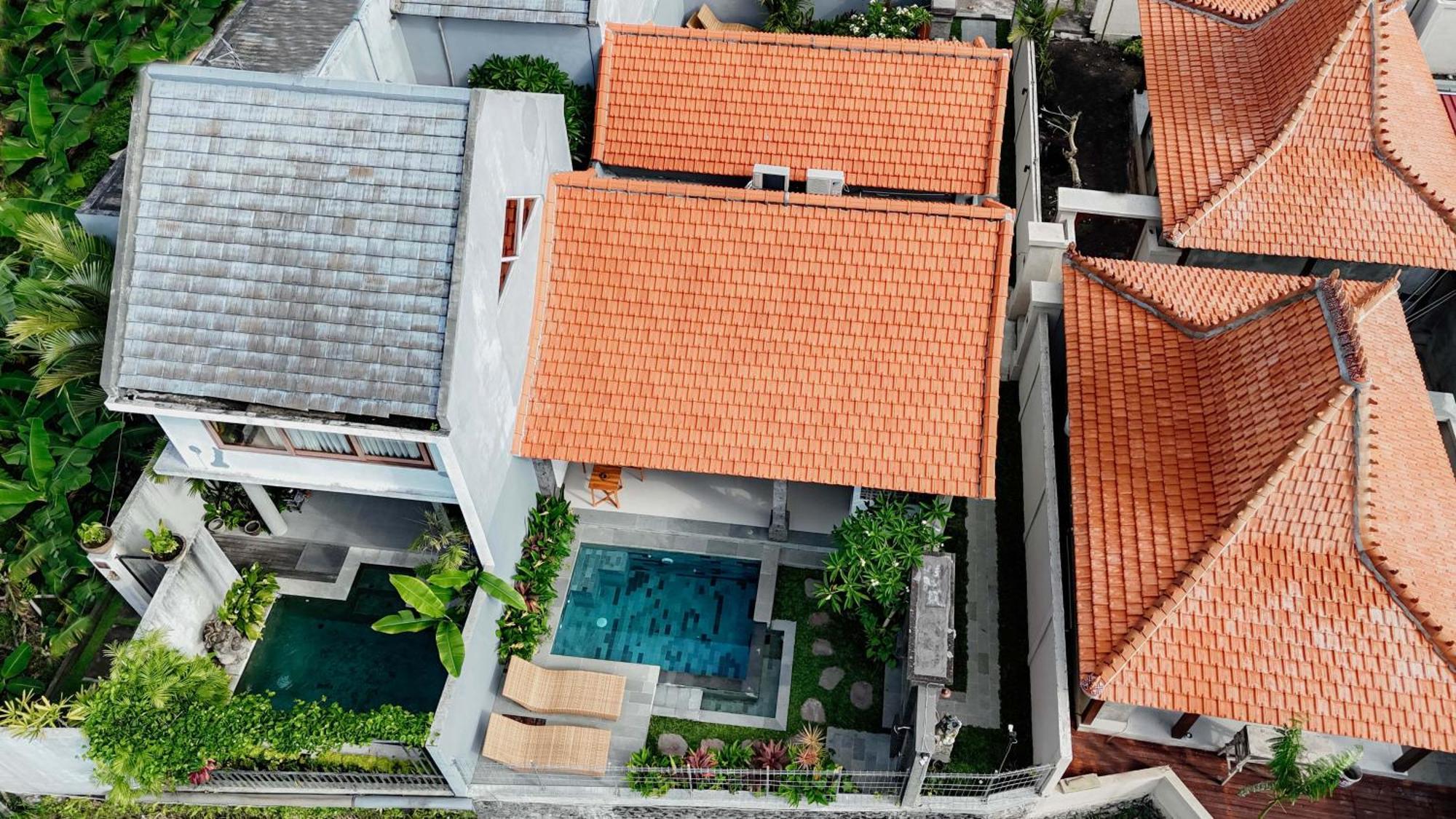 Weda Villas Ubud Exteriör bild