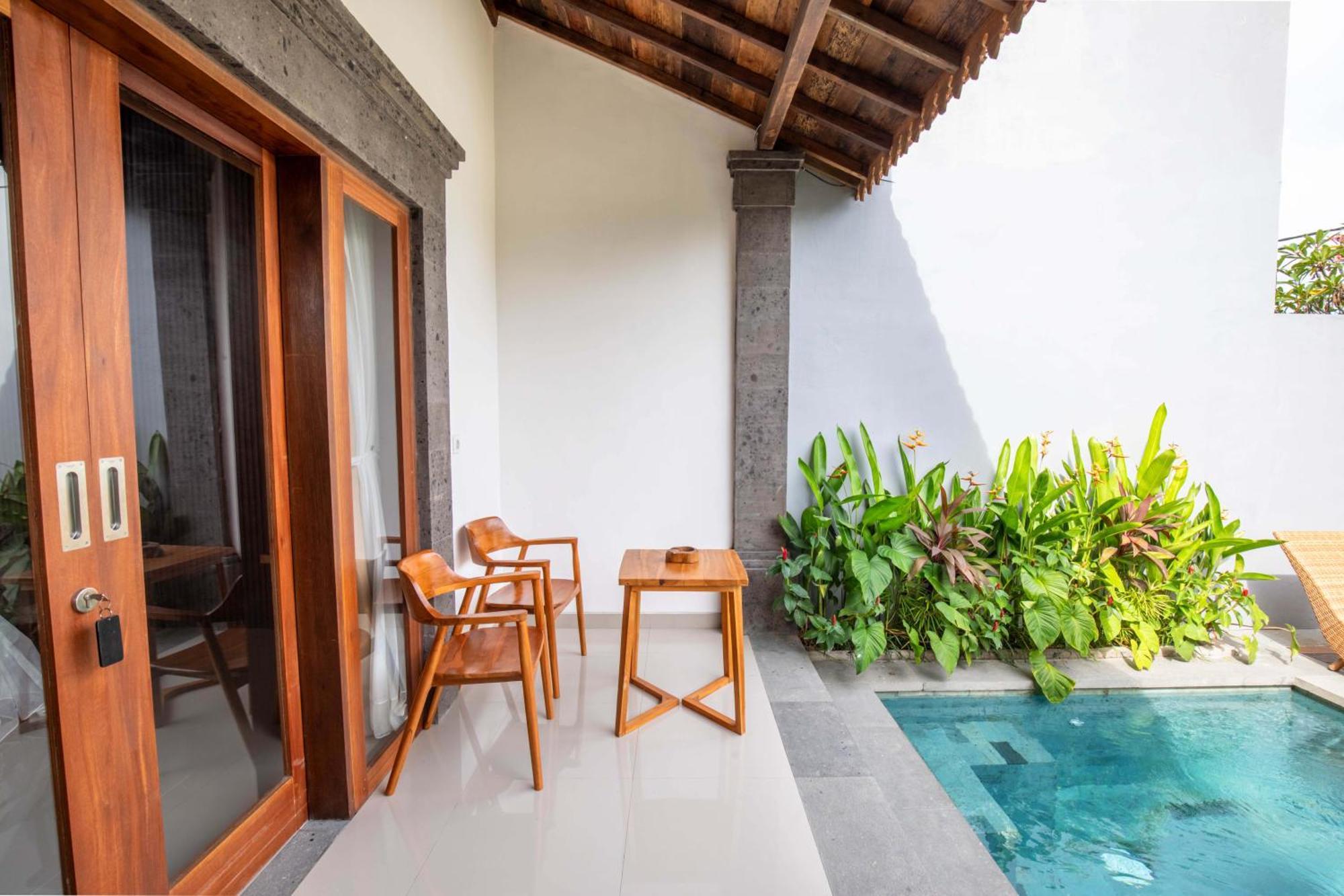 Weda Villas Ubud Exteriör bild