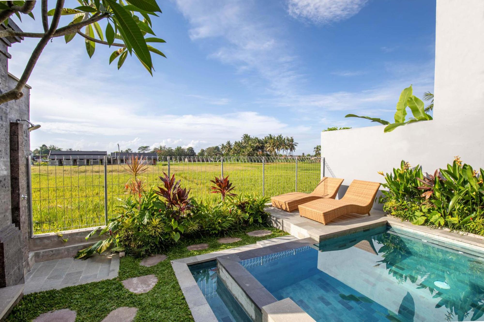 Weda Villas Ubud Exteriör bild