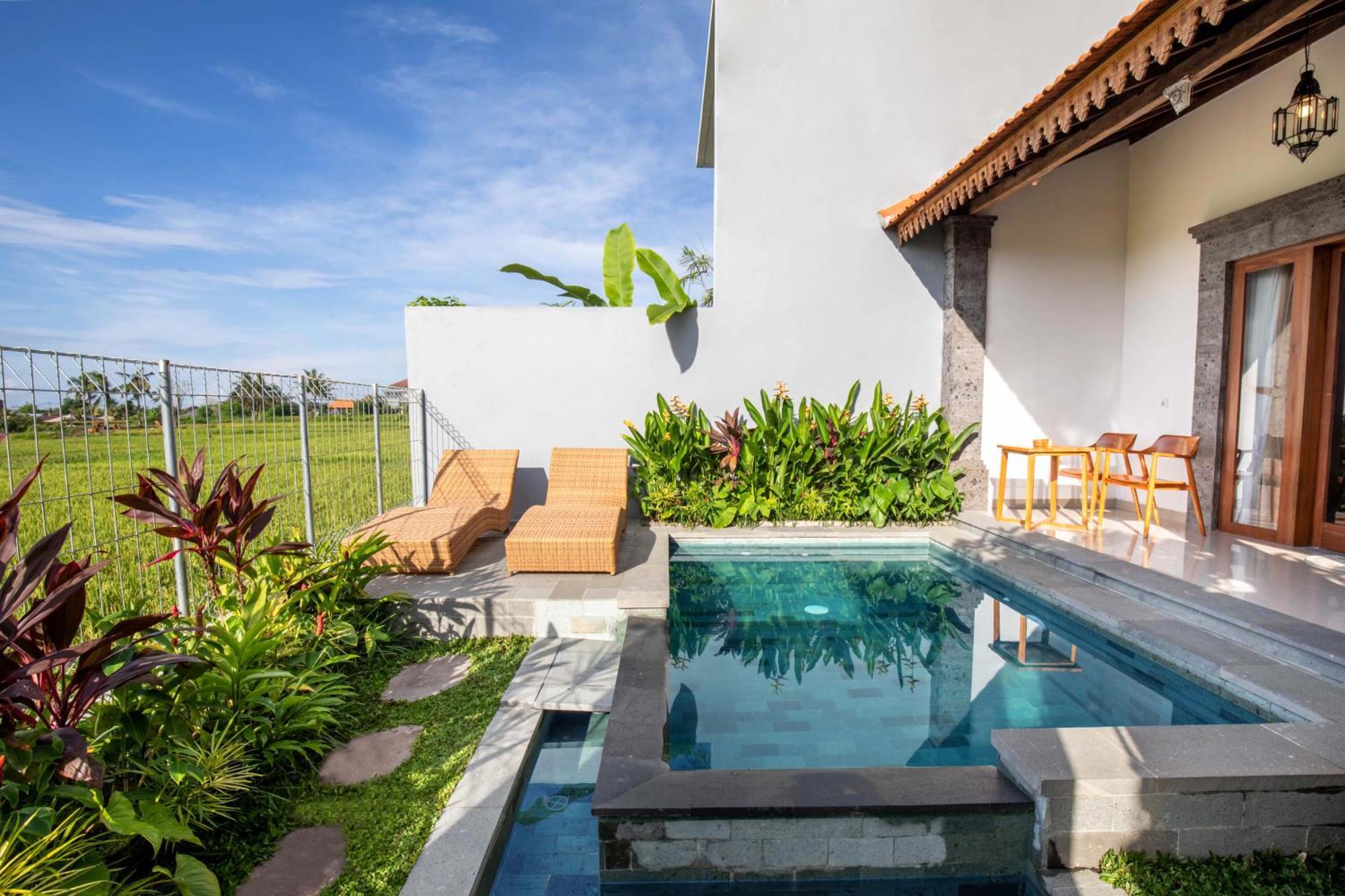 Weda Villas Ubud Exteriör bild