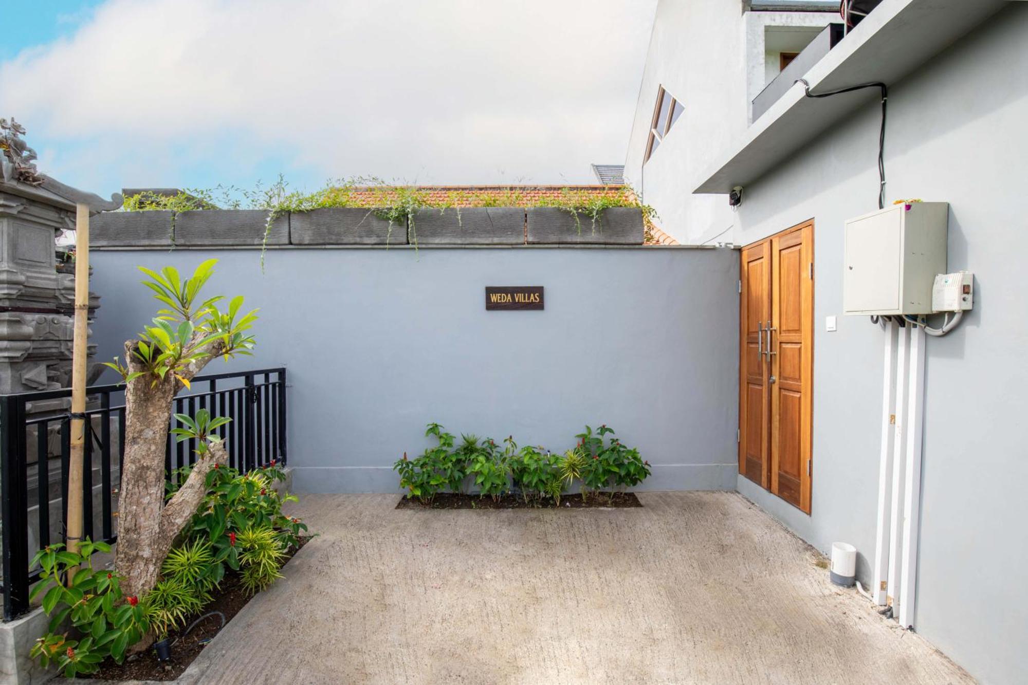 Weda Villas Ubud Exteriör bild